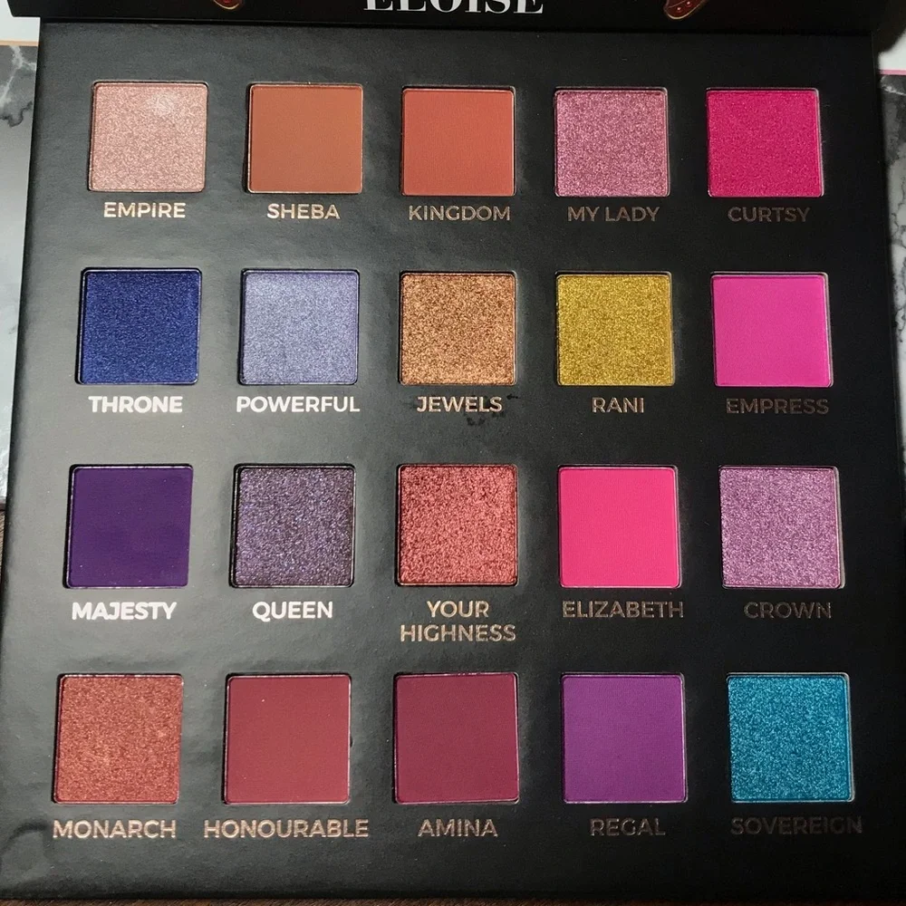 The Queen Eyeshadow Palette by Eloise